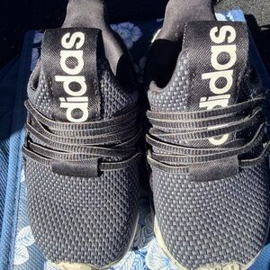 Adidas toddler Black Sneakers